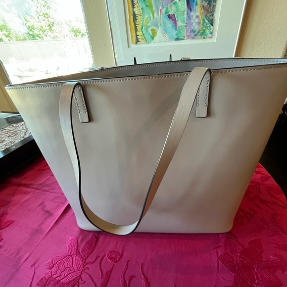 Kate Spade Gray Tote with Owl Accent